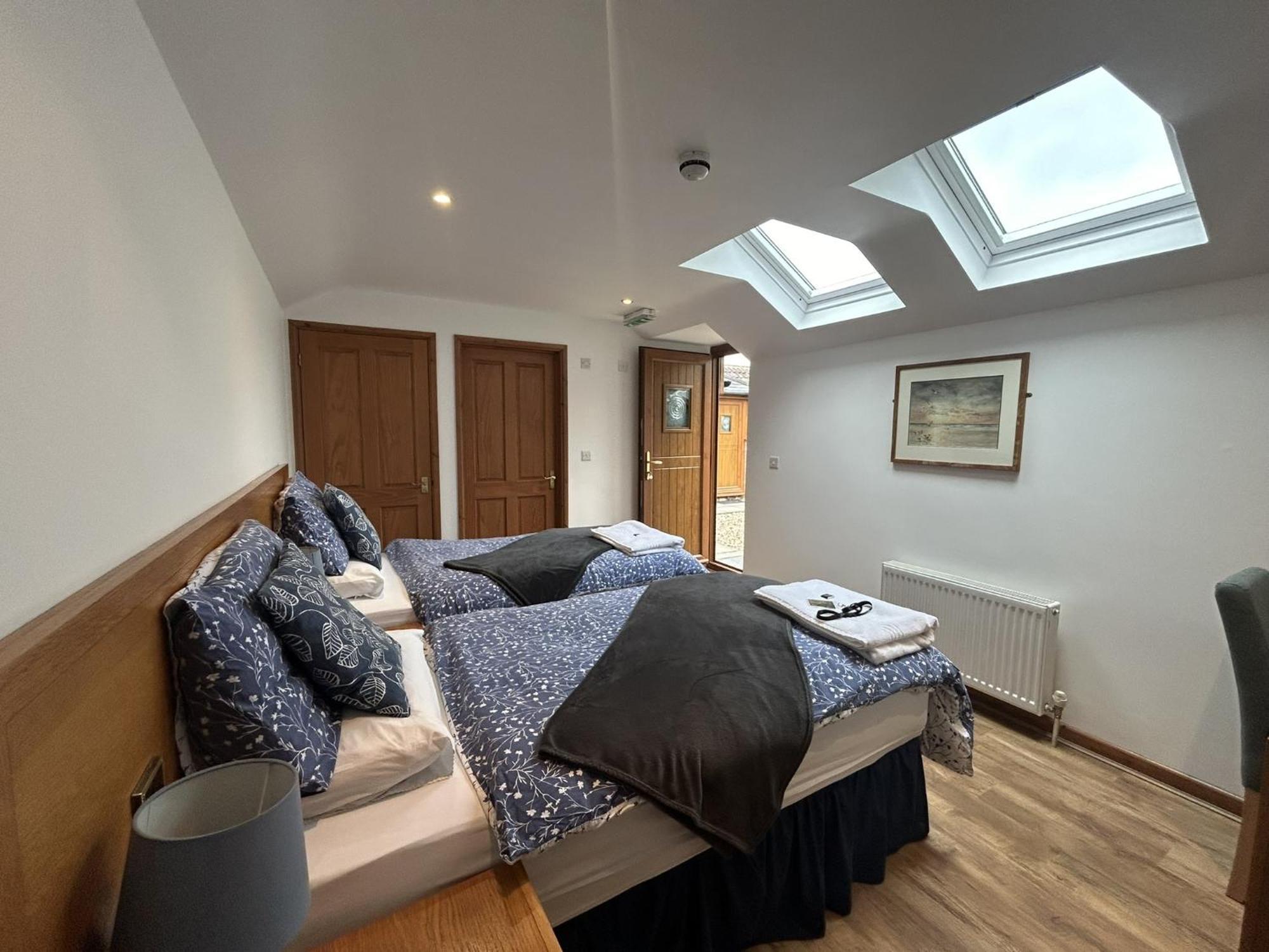 Hotel The Golden Fleece Chard Zimmer foto